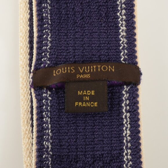 Authentic - 'Louis Vuitton' - Headband (Damier Azur) (2006) - Picture 7 of 7